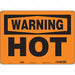 Safety Sign 10 inx14 in Aluminum