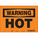 Safety Sign 7 inx10 in Vinyl