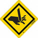 Safety Sign 10 in x 14 in Polyethylene
