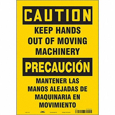 Safety Sign 14 inx10 in Vinyl
