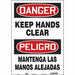 Safety Sign 20 inx14 in Vinyl