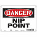 Safety Sign 7 in x 10 in Aluminum
