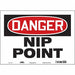 Safety Sign 10 inx14 in Vinyl