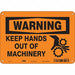 Safety Sign 7 in x 10 in Aluminum