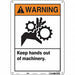 Safety Sign 14 in x 10 in Aluminum
