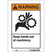 Safety Sign 10 in x 7 in Vinyl