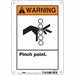 Safety Sign 10 inx7 in Aluminum