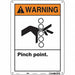 Safety Sign 14 in x 10 in Aluminum