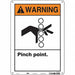 Safety Sign 14 in x 10 in Polyethylene