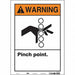 Safety Sign 14 in x 10 in Vinyl