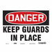 Safety Sign 10 in x 14 in Vinyl