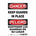 Safety Sign 10 inx7 in Vinyl