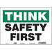 Safety Sign 10 inx14 in Vinyl