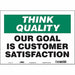 Safety Sign 10 inx14 in Vinyl