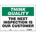 Safety Sign 10 inx14 in Vinyl