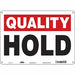 Safety Sign 10 inx14 in Aluminum