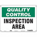 Safety Sign 10 inx14 in Aluminum