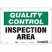 Safety Sign 7 in x 10 in Polyethylene