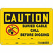 Safety Sign 7 in x 10 in Vinyl