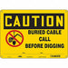 Safety Sign 10 in x 14 in Vinyl