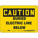 Safety Sign 5 in x 7 in Vinyl