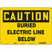 Safety Sign 10 in x 14 in Vinyl
