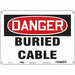 Safety Sign 10 in x 14 in Vinyl