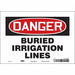 Safety Sign 7 in x 10 in Vinyl