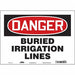 Safety Sign 10 in x 14 in Vinyl