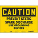 Safety Sign 10 in x 14 in Vinyl