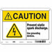 Safety Sign 7 in x 10 in Aluminum