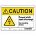 Safety Sign 7 inx10 in Polyethylene