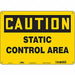 Safety Sign 10 in x 14 in Aluminum