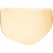 Over-Visor Polycarbonate Gold 9 7/8 in W