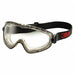 Goggles Clear Lens Gray Frame PC Lens