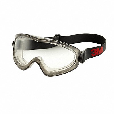 Goggles Clear Lens Gray Frame PC Lens