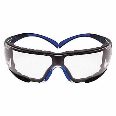 Glasses Clear Lens Anti-Fog Black Frame