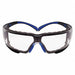 Glasses Clear Lens Anti-Fog Black Frame