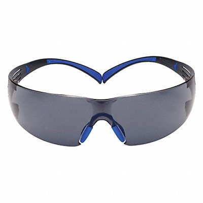 Glasses Gray Lens Anti-Fog Blu/Blk Frame