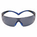 Glasses Gray Lens Anti-Fog Blu/Blk Frame