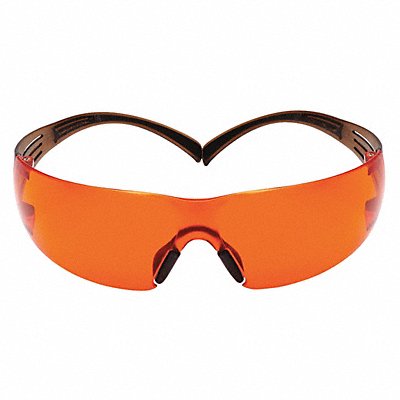 Glasses Org Lens Anti-Fog Orange Frame