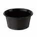 Disposable Portion Cup 2 oz Black PK2400