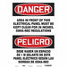 Safety Sign 20 in x 14 in Aluminum