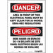 Safety Sign 14 inx10 in Vinyl