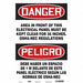 Safety Sign 20 inx14 in Vinyl
