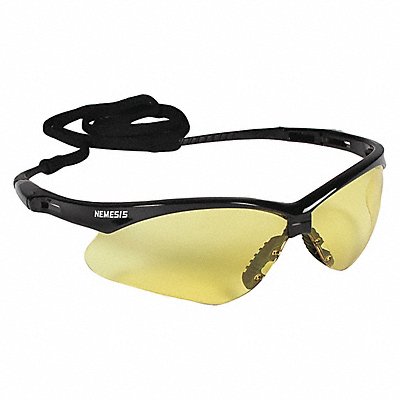 Safety Glasses Anti-Fog Black Nemesis