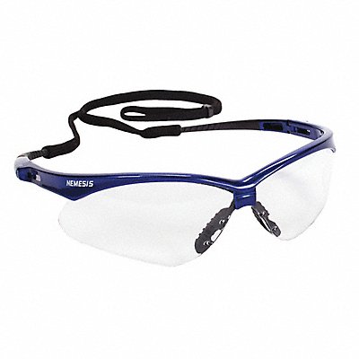 Safety Glasses Anti-Fog Blue Nemesis