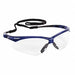 Safety Glasses Anti-Fog Blue Nemesis