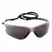 Safety Glasses Anti-Fog Silver Nemesis