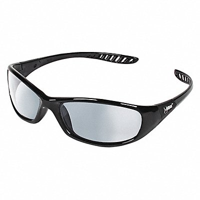 Safety Glasses Scratch-Resistant Black